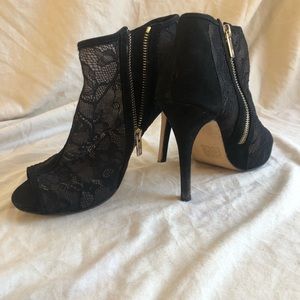 Call It Spring Lacey Black Heels